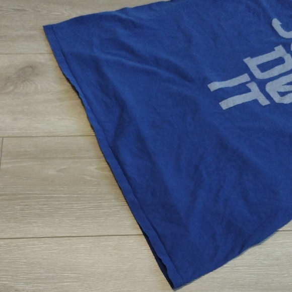 Nike Blue 'Just Do It' T-Shirt - Picture 6 of 10